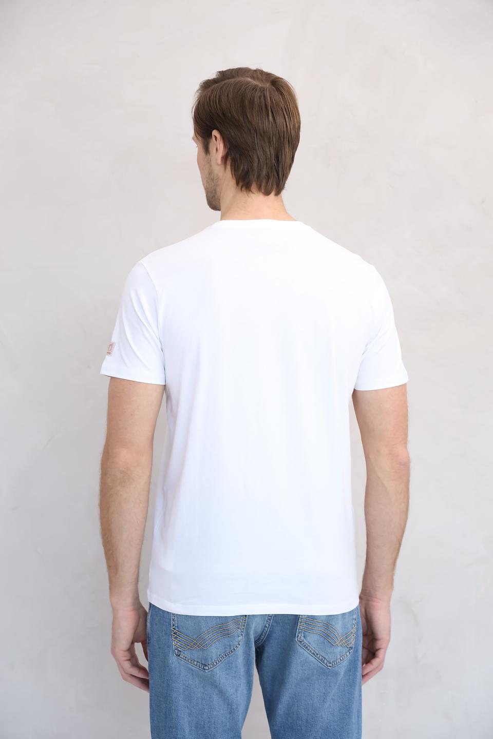 Футболка Time Zone с принтом