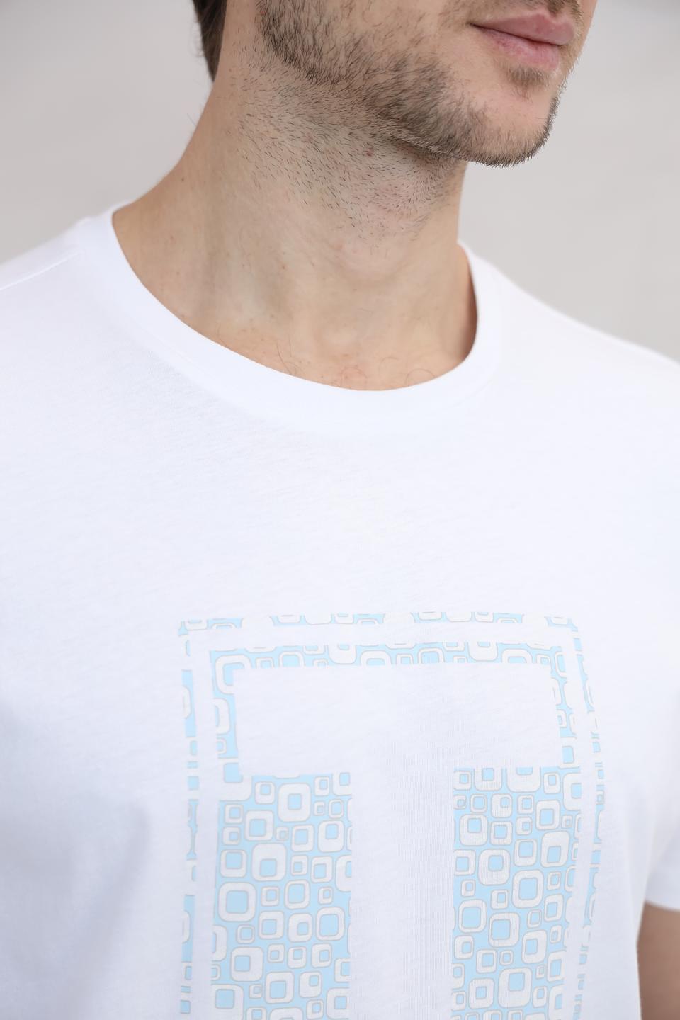 Футболка Time Zone с принтом