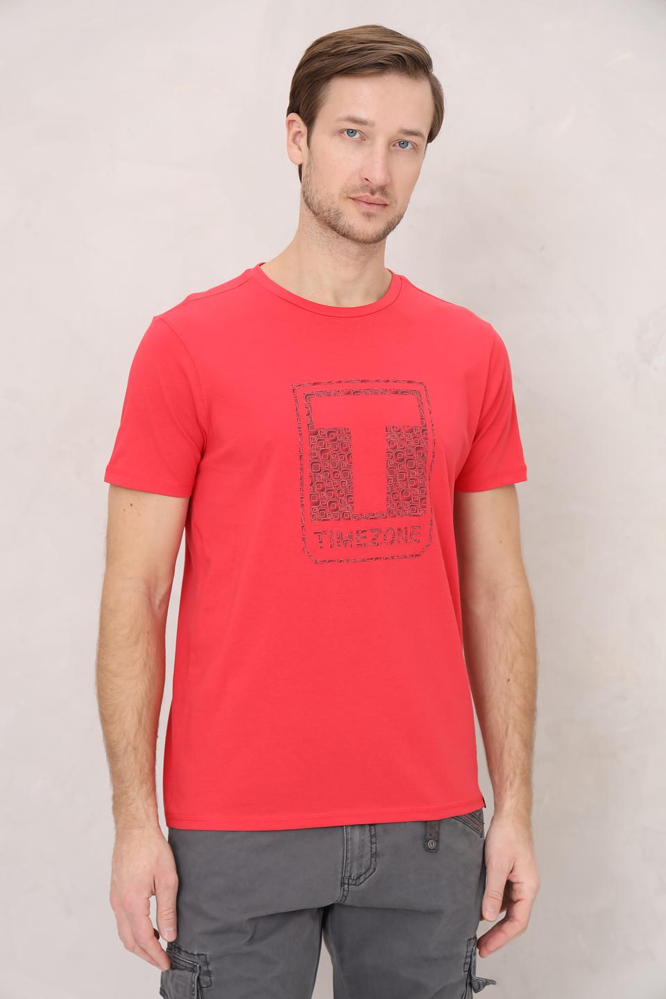 Футболка Time Zone с принтом