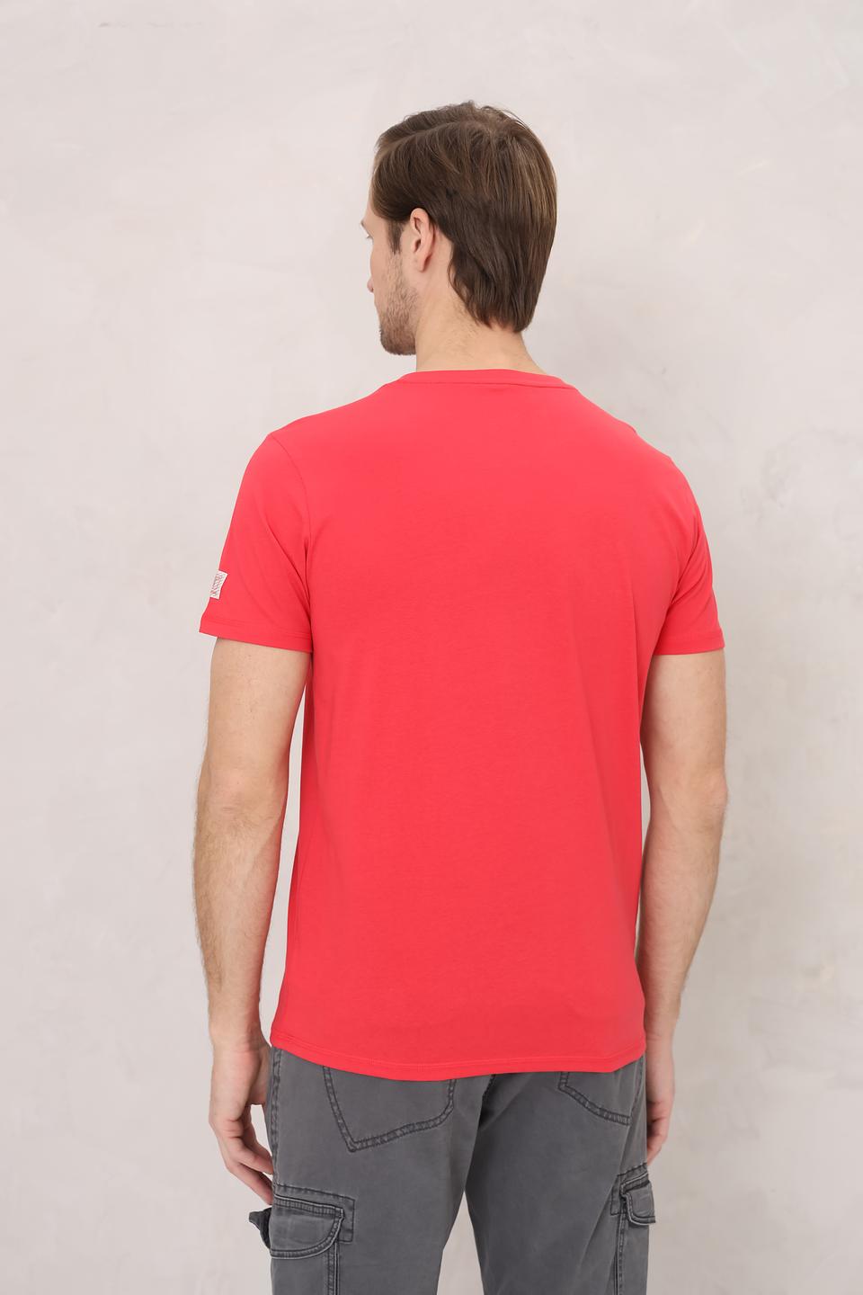 Футболка Time Zone с принтом