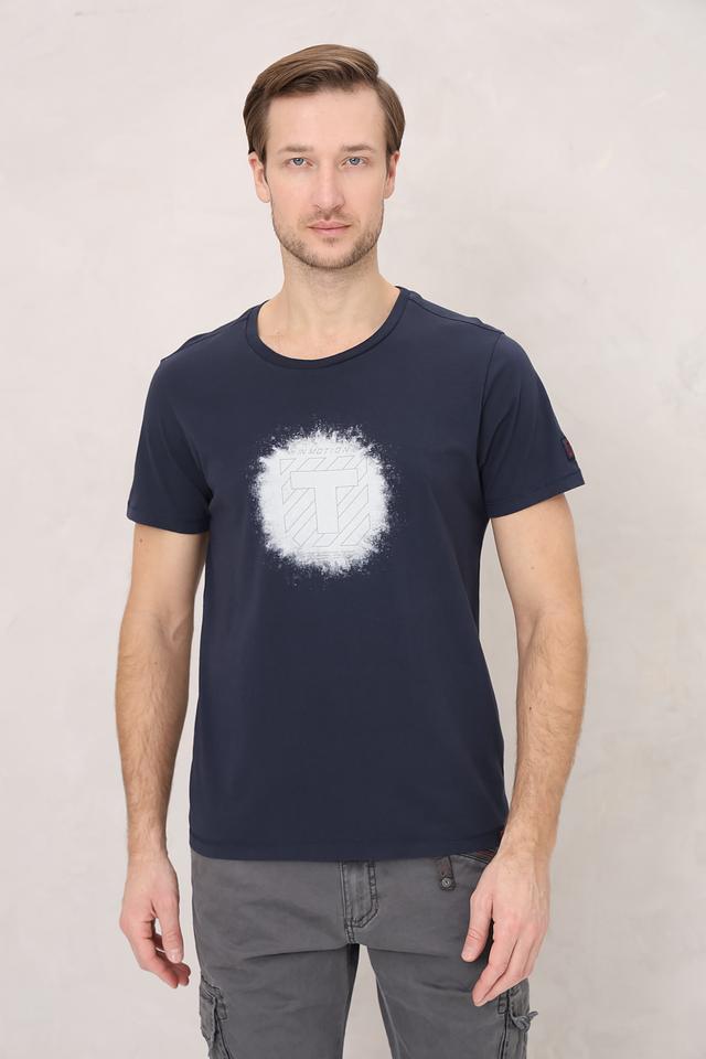 Футболка Time Zone с принтом