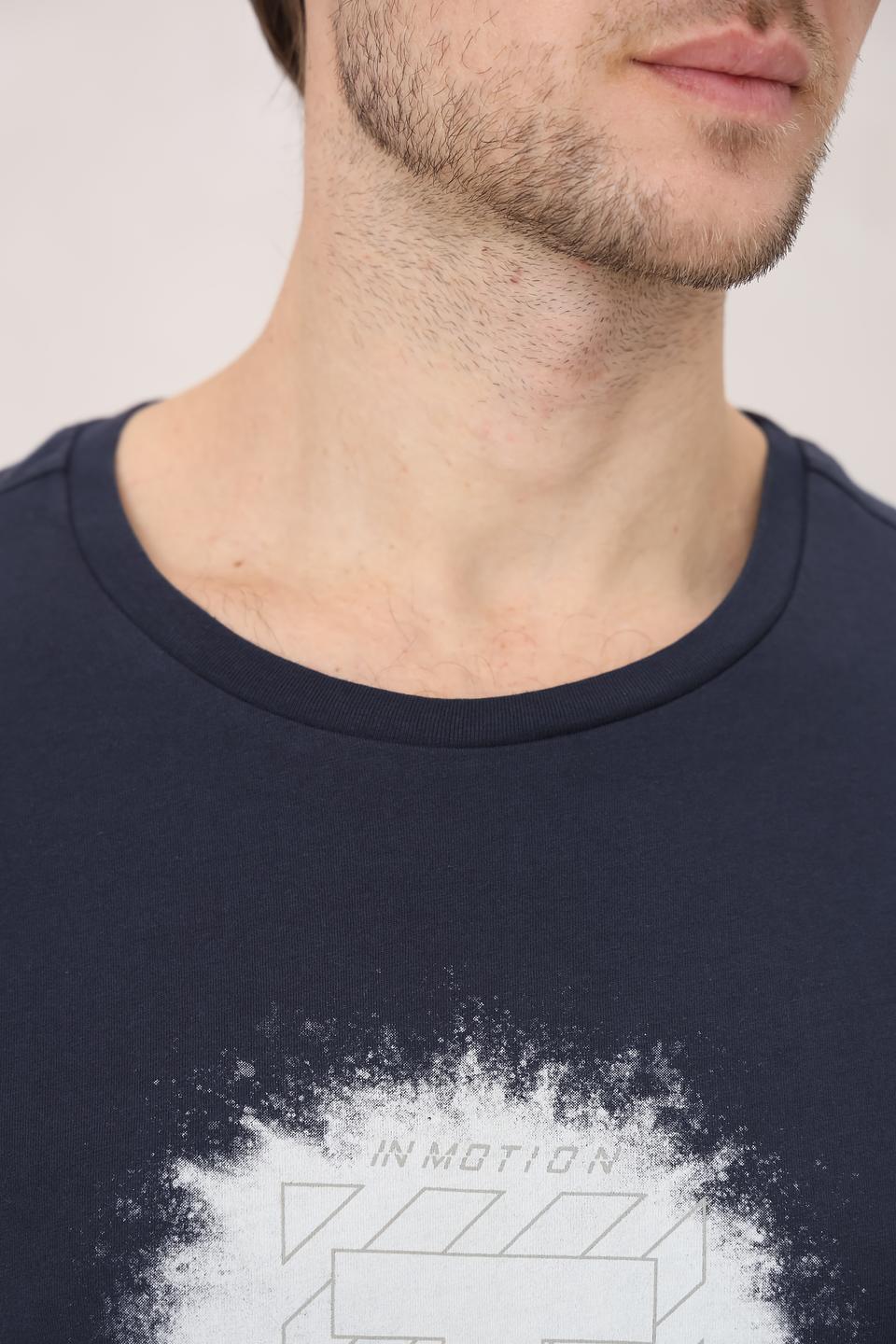 Футболка Time Zone с принтом