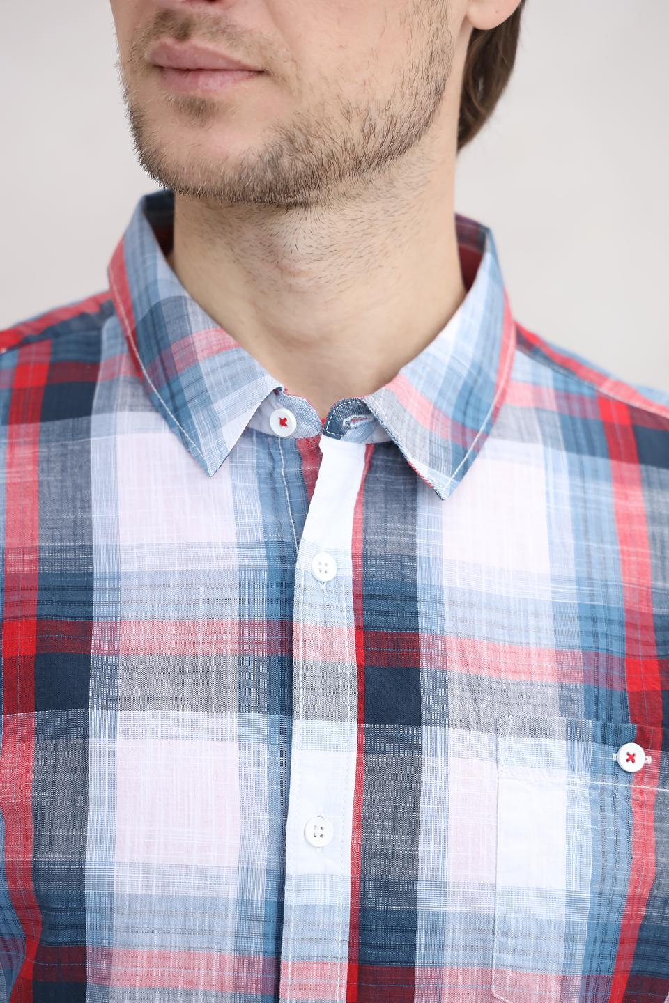 Рубашка Time Zone в клетку