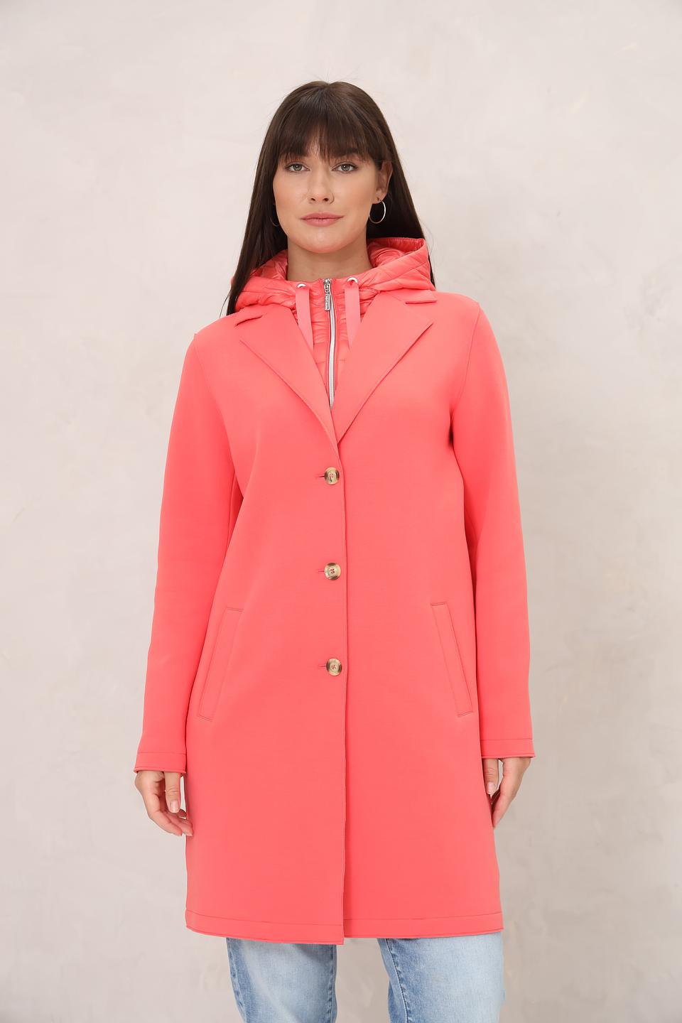 Пальто White Label коралловое