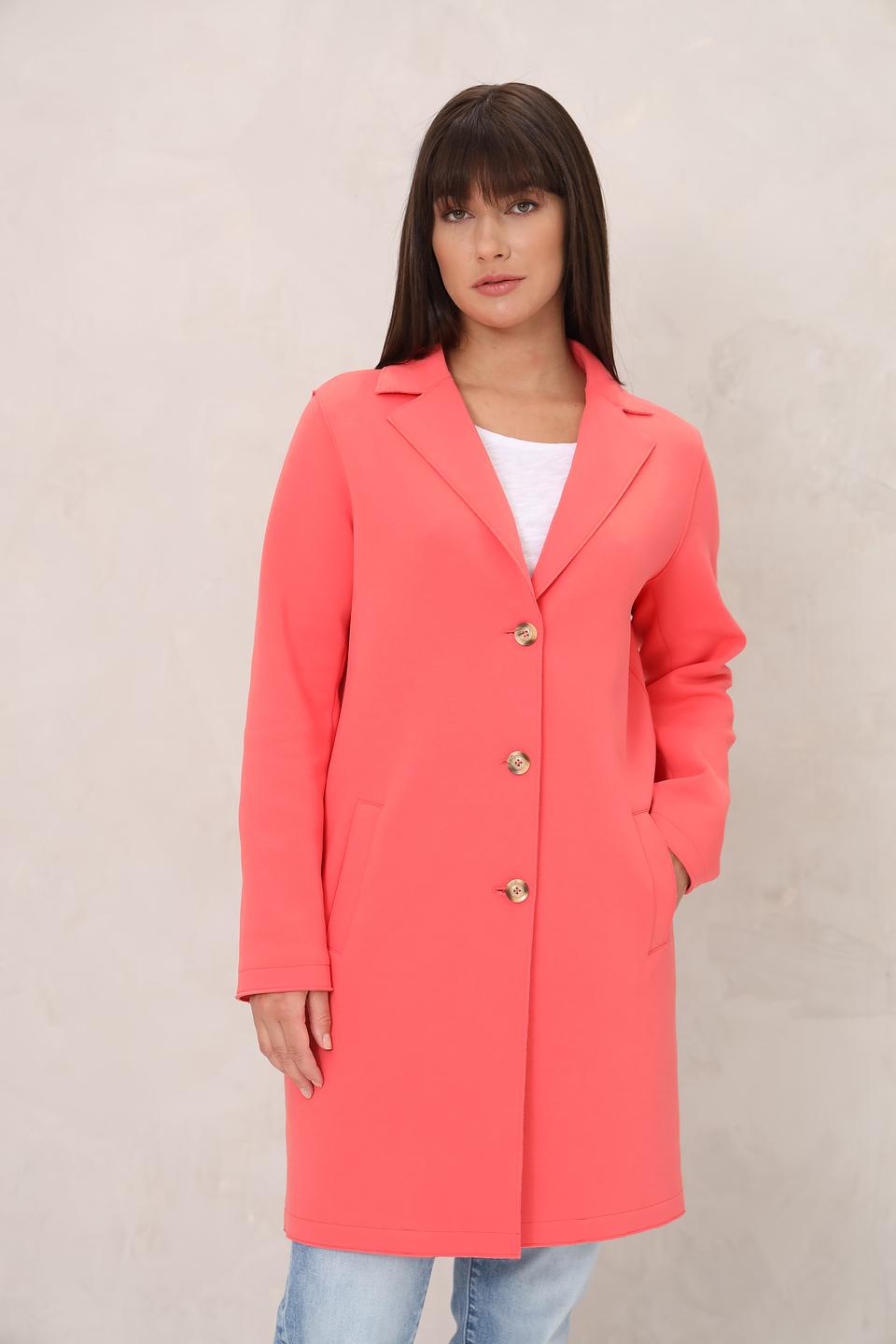 Пальто White Label коралловое