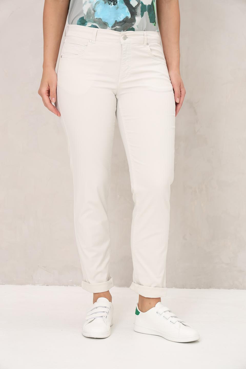 Брюки Angels скинни белые