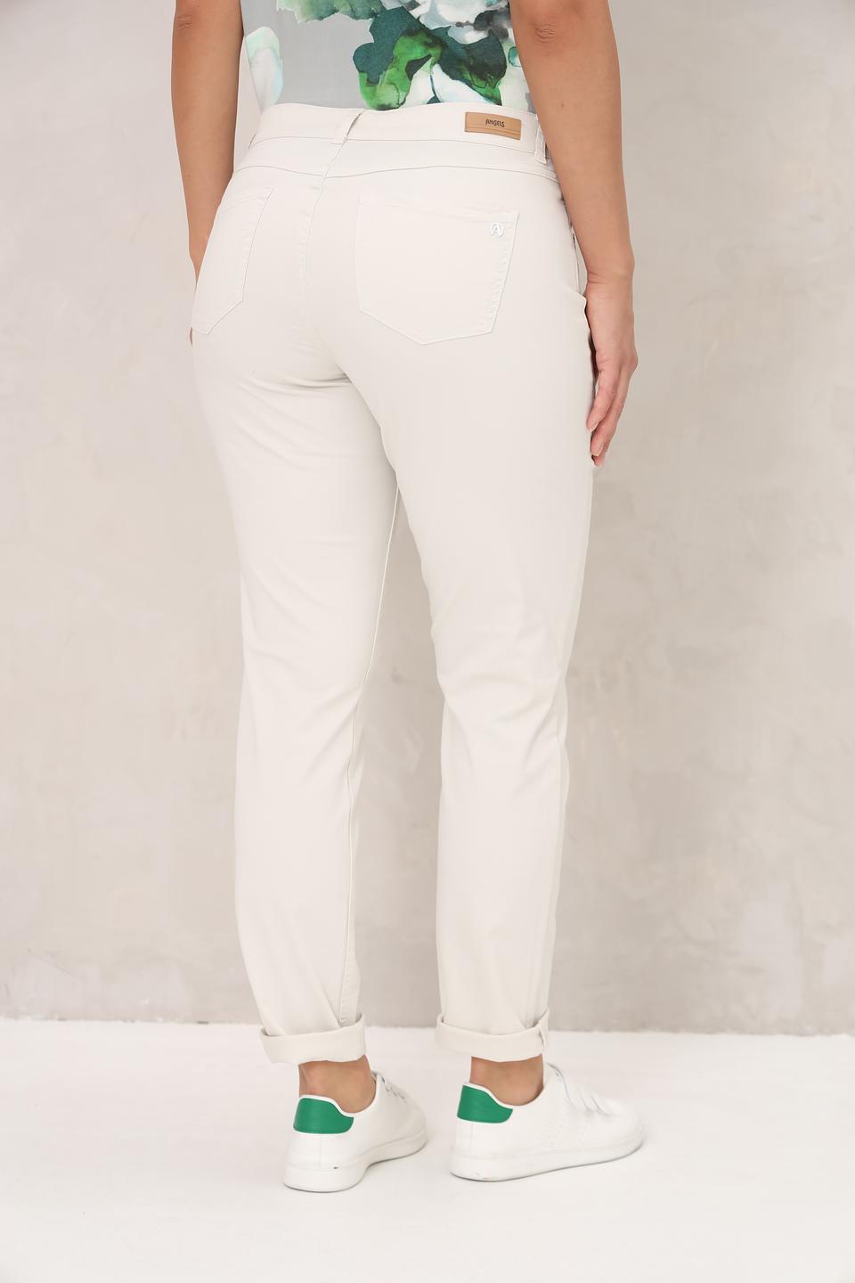 Брюки Angels скинни белые