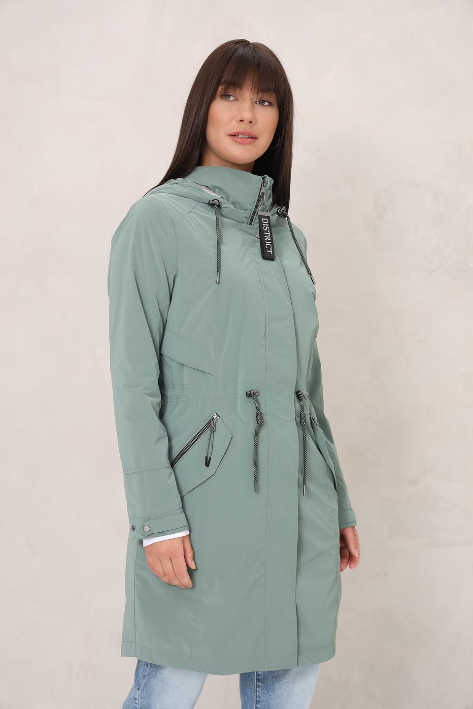 Куртка District женская мятная