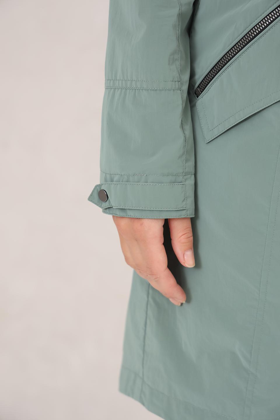 Куртка District женская мятная