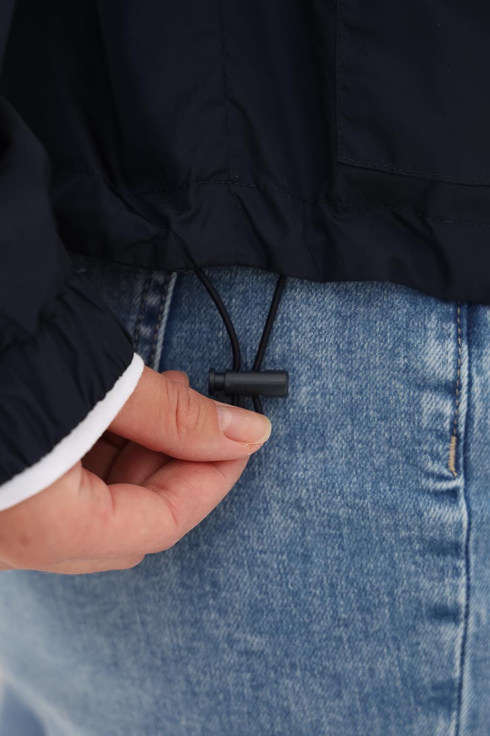 Куртка Luisa Cerano синяя