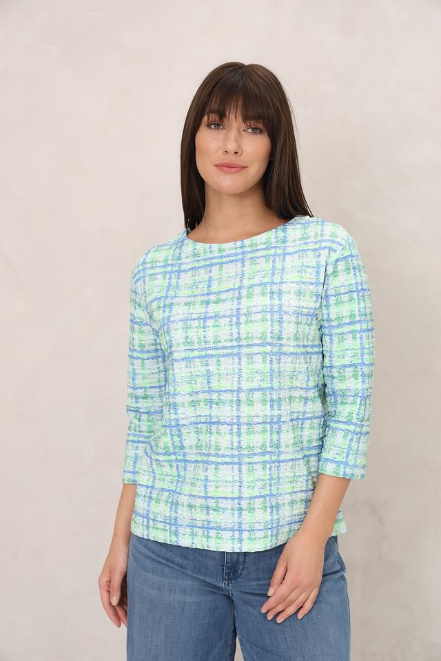 Пуловер Rabe collection в клетку