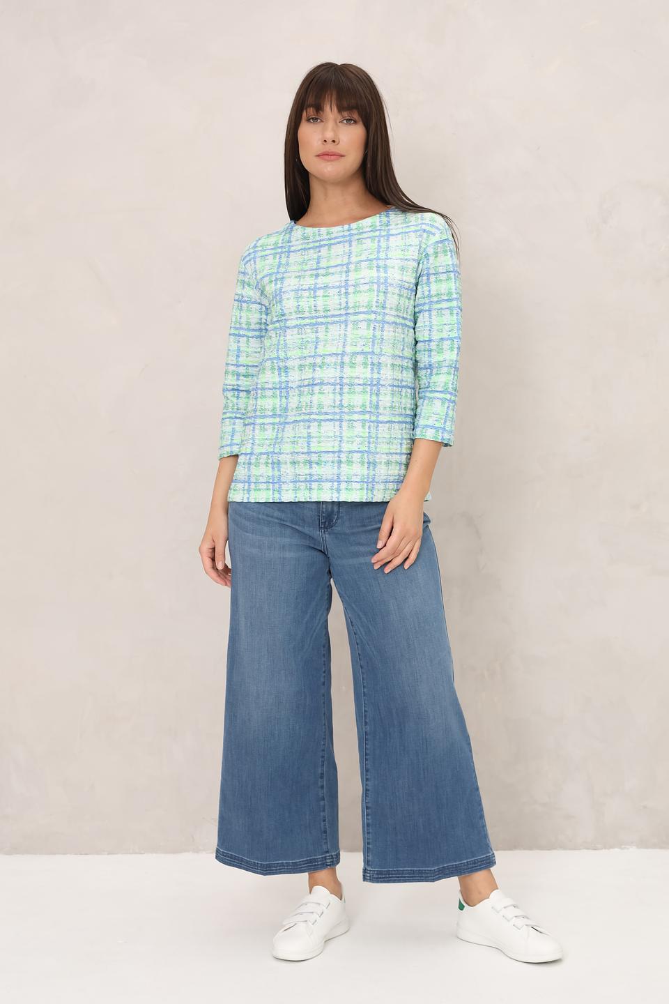 Пуловер Rabe collection в клетку