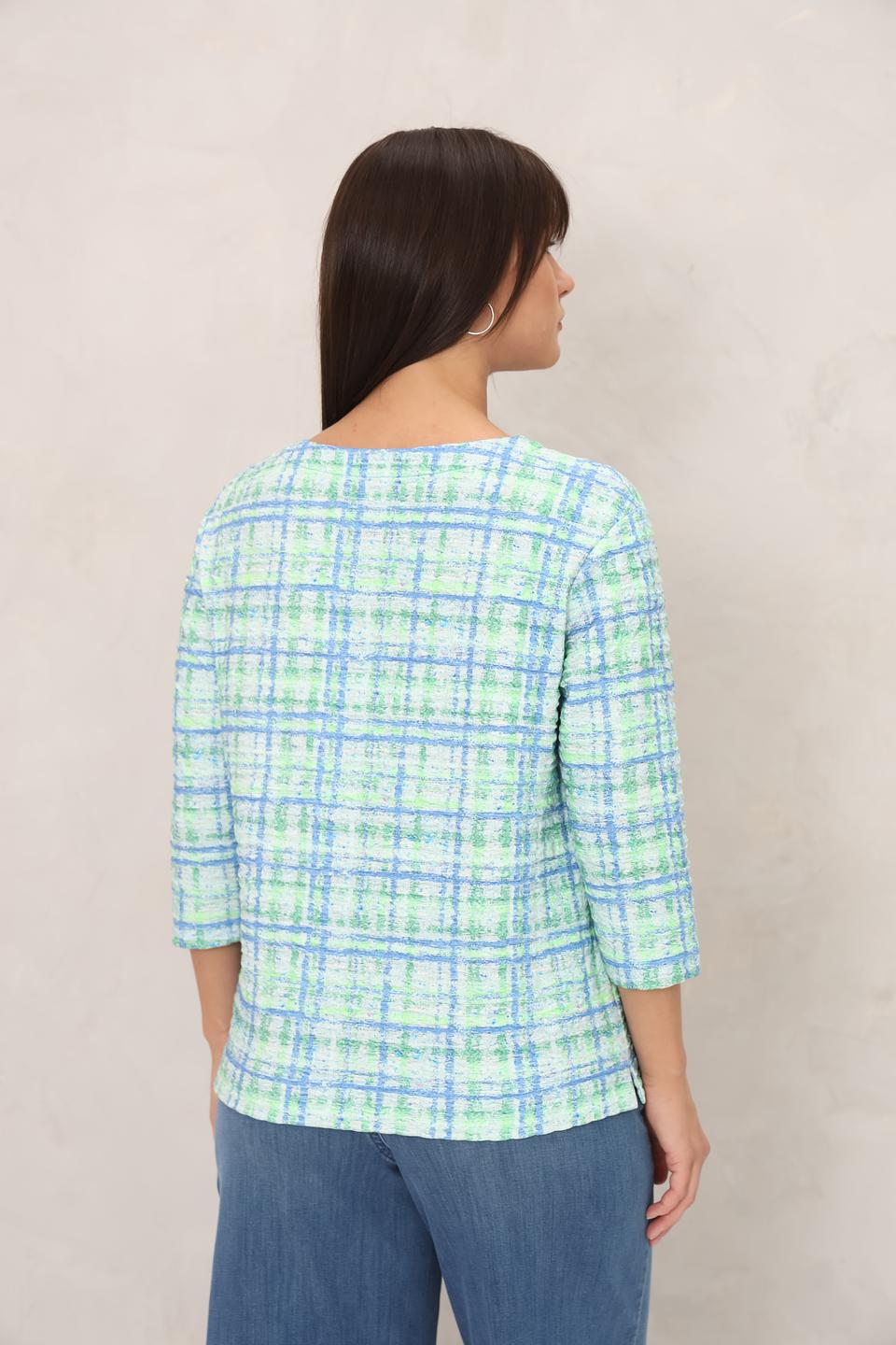 Пуловер Rabe collection в клетку