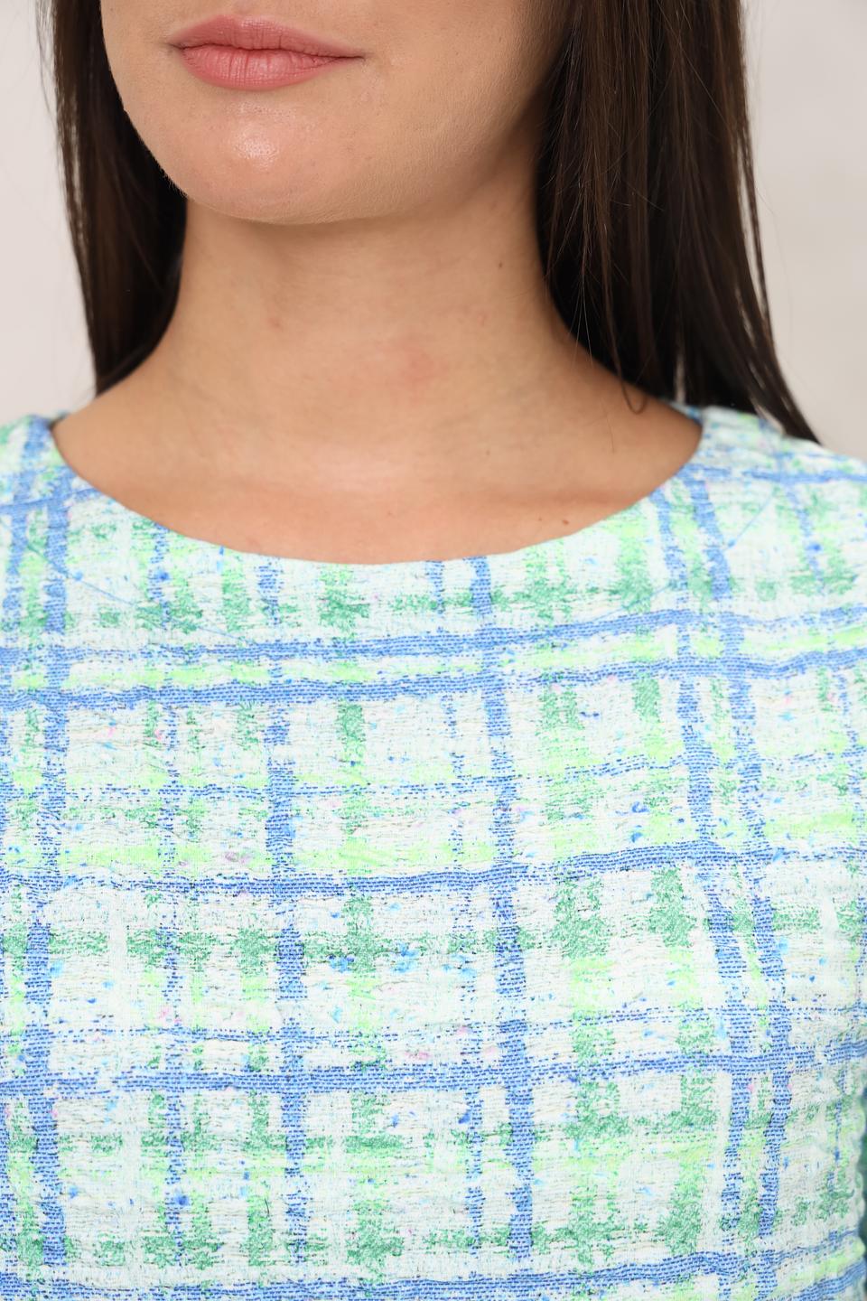 Пуловер Rabe collection в клетку