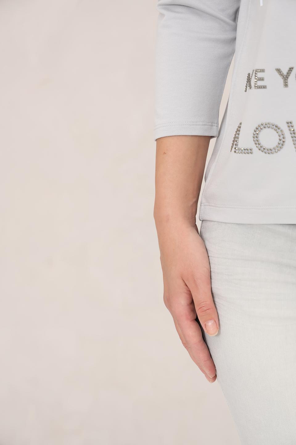 Лонгслив Monari с леопардовым принтом