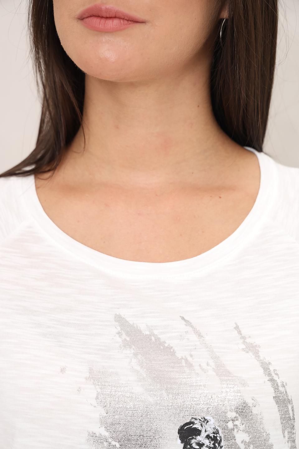 Футболка Monari с принтом