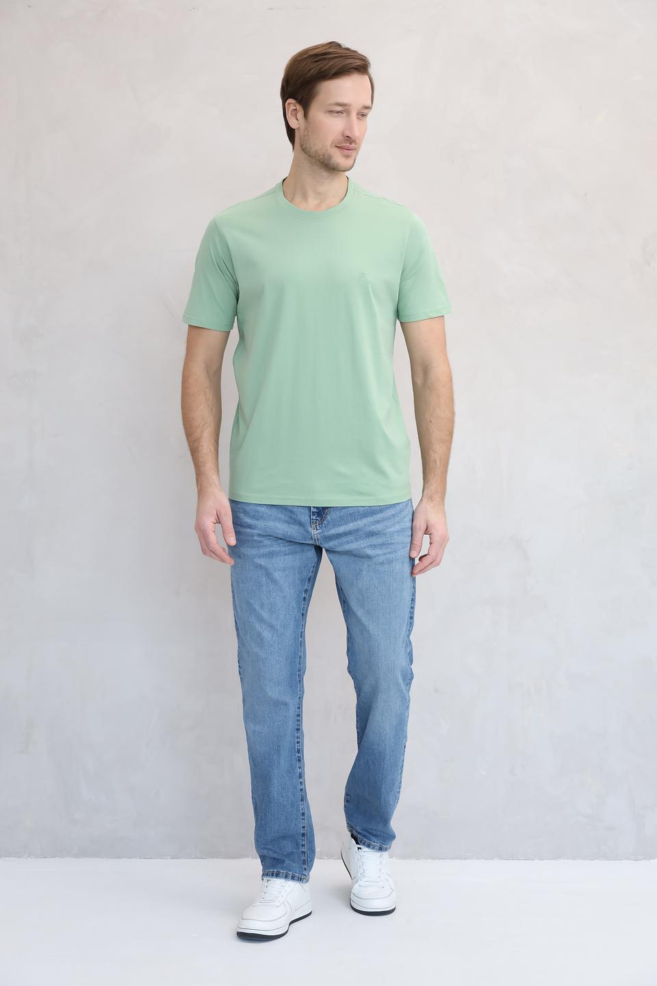 Футболка Casa Moda мятная