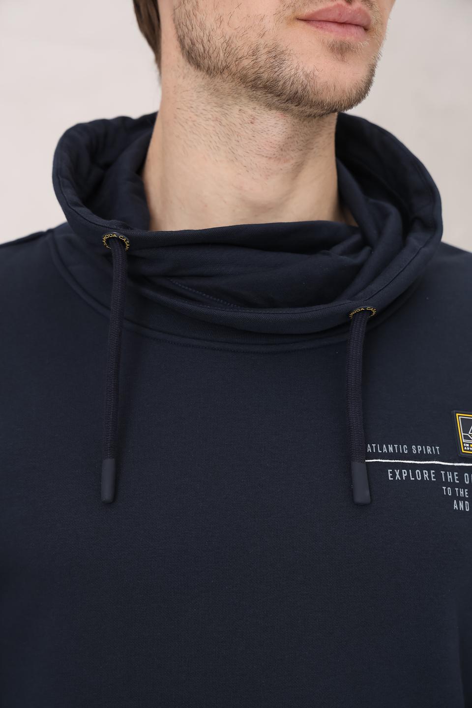 Толстовка Casa Moda темно-синяя