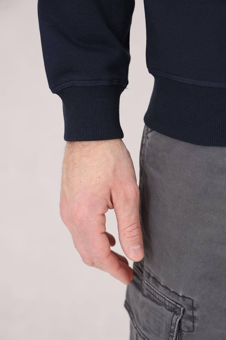 Толстовка Casa Moda темно-синяя