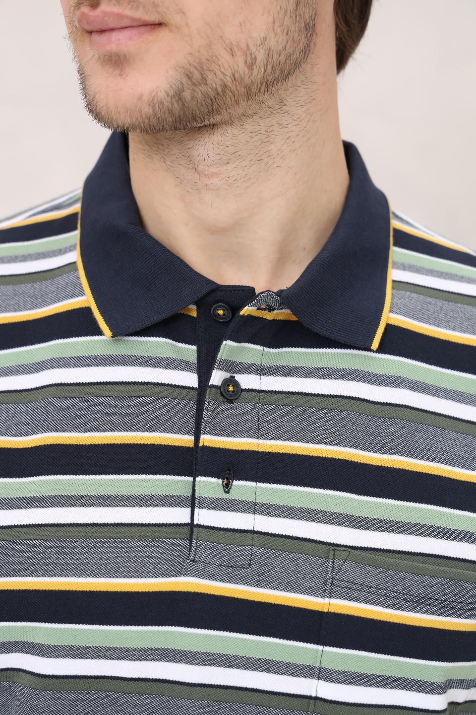 Поло Casa Moda в полоску