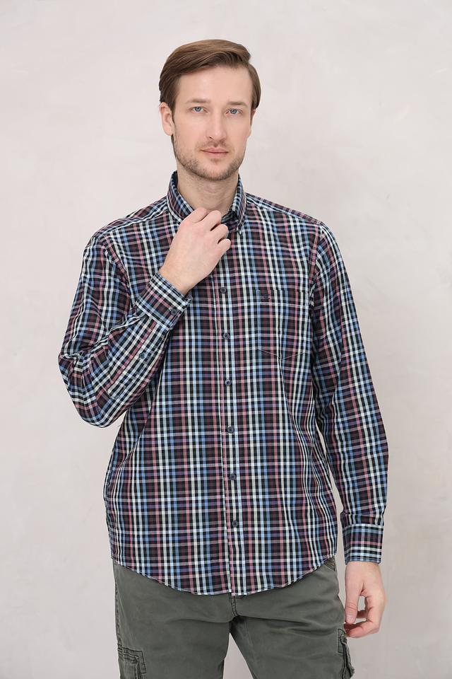 Рубашка Casa Moda в клетку