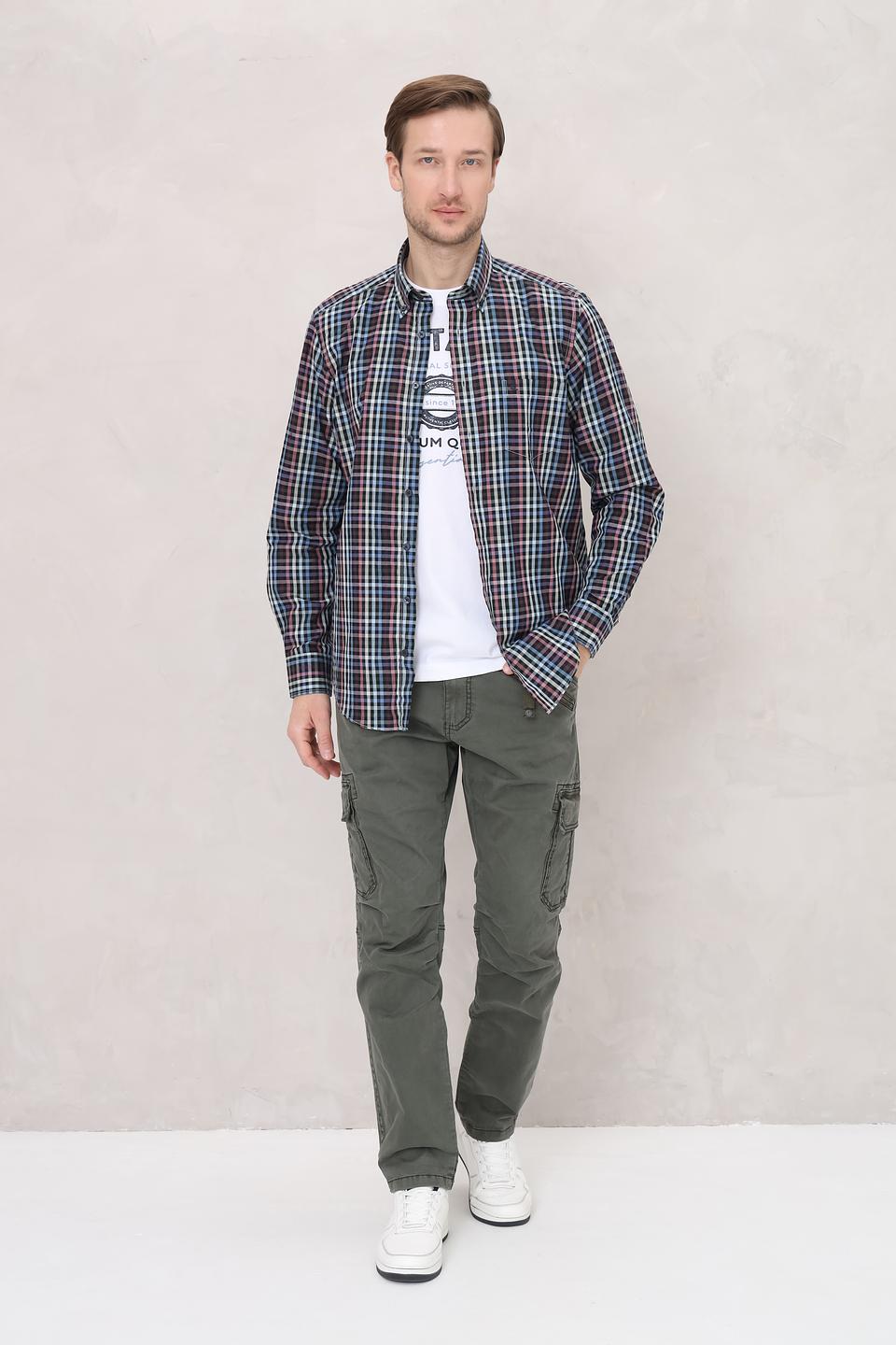 Рубашка Casa Moda в клетку