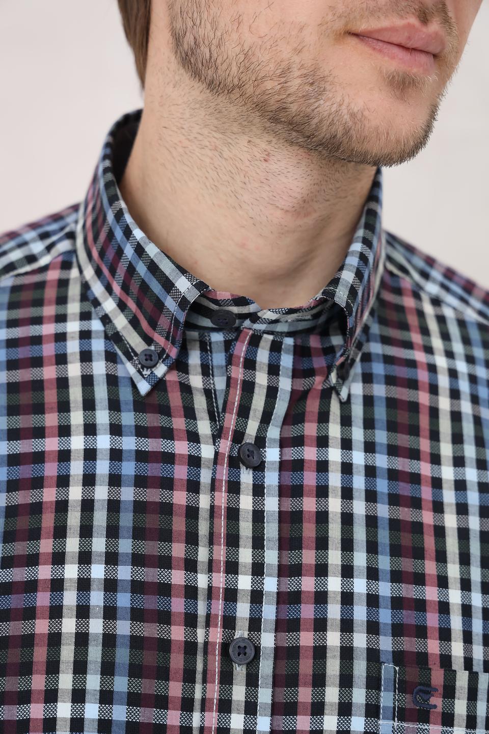 Рубашка Casa Moda в клетку