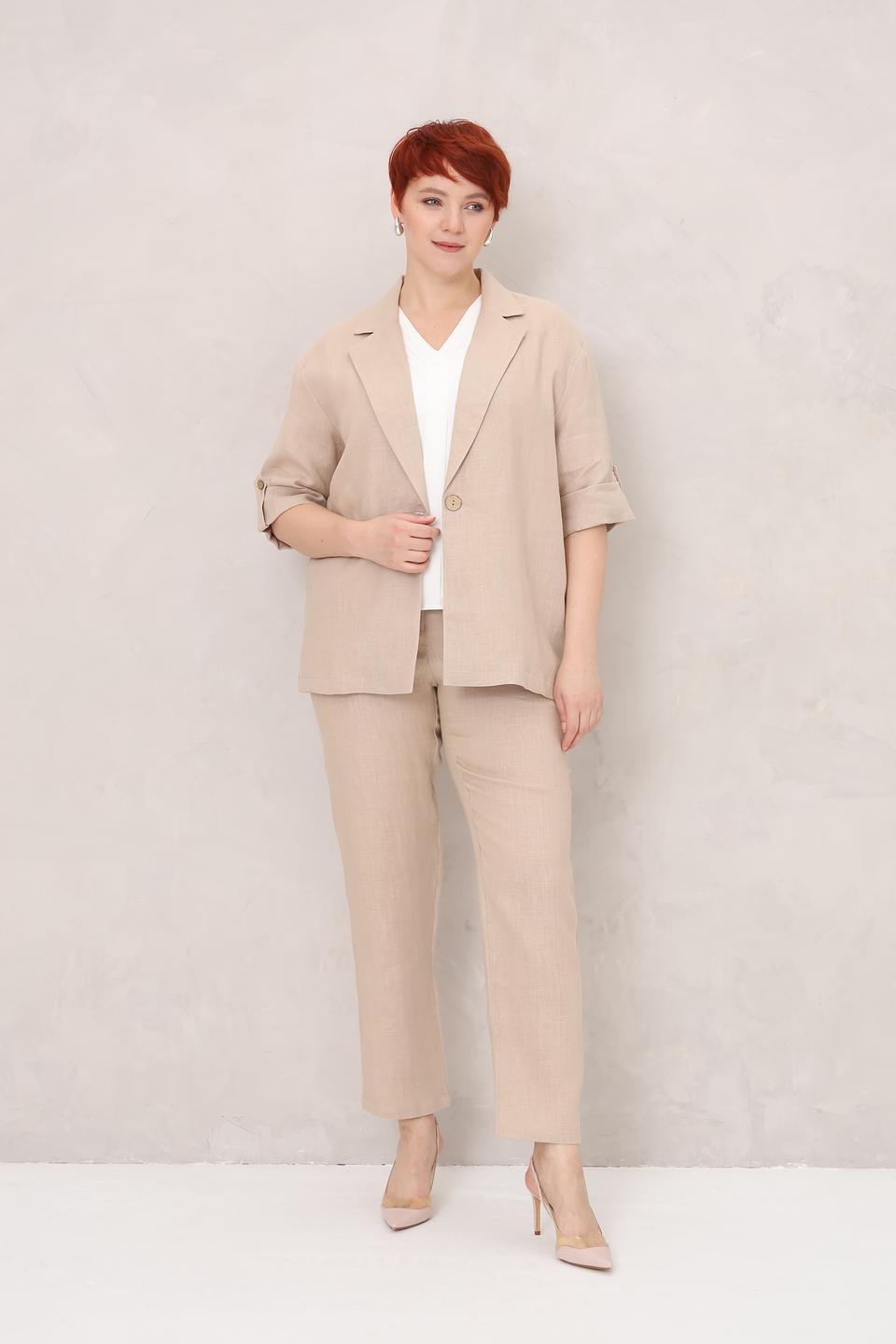 Жакет Electra style бежевый