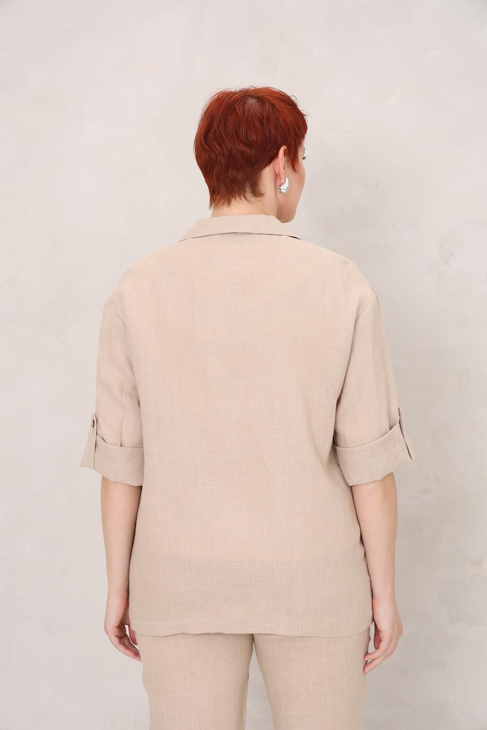 Жакет Electra style бежевый