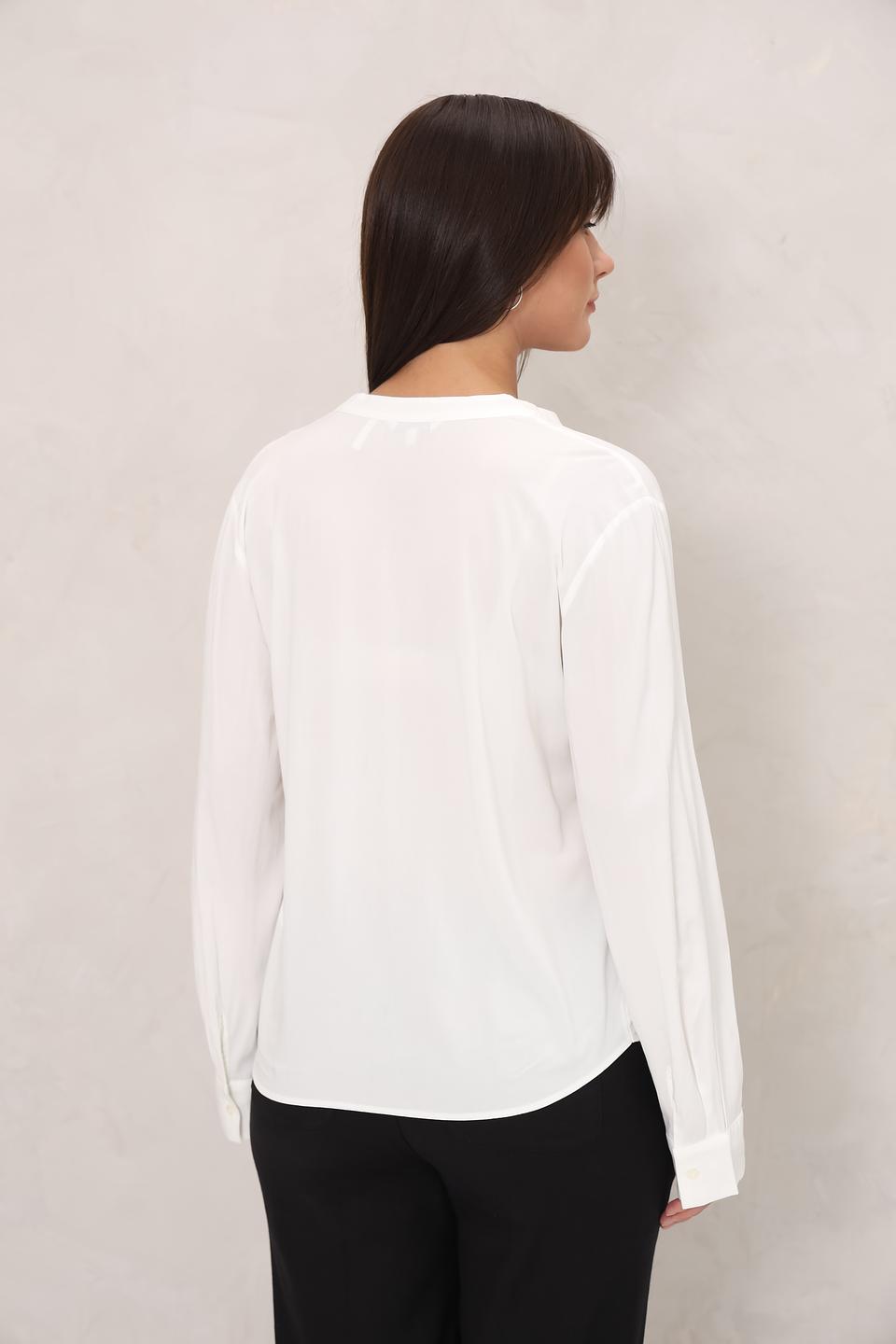 Блуза Tom Tailor с V-образным вырезом