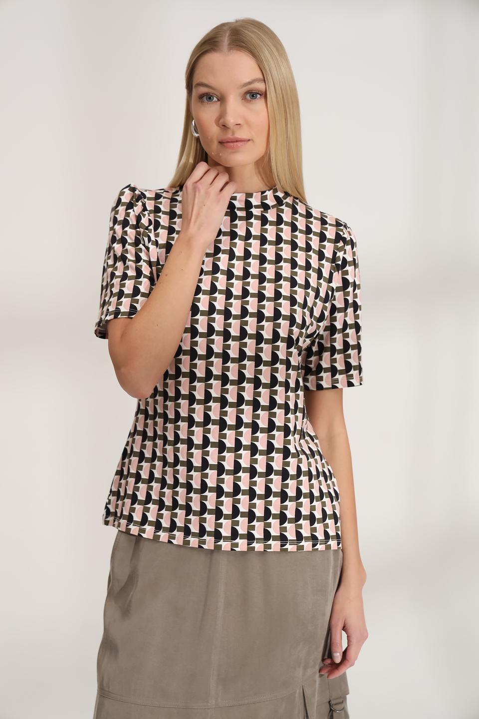 Блуза More and More с геометрическим принтом
