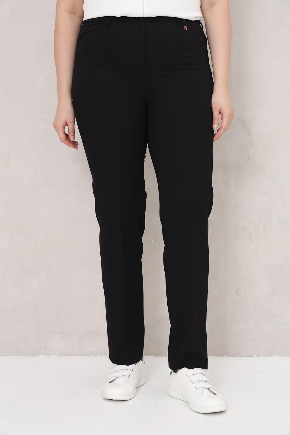 Брюки Relaxed by Toni чёрные