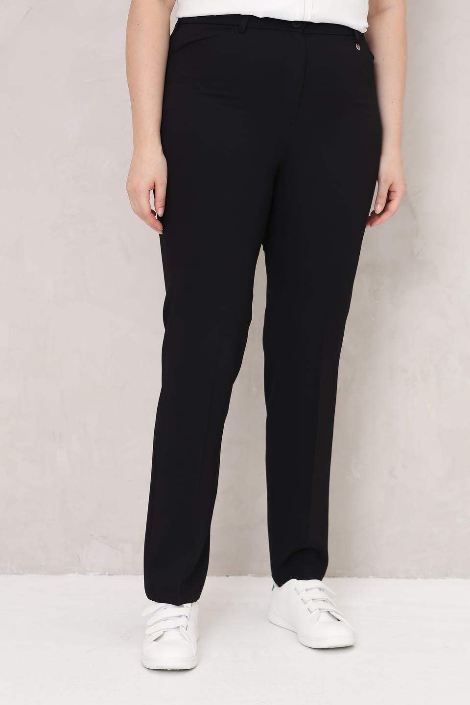 Брюки Relaxed by Toni чёрные