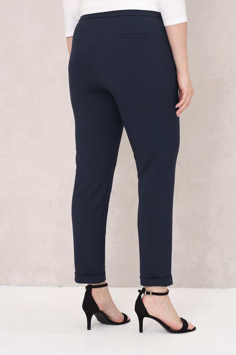 Брюки Frank Walder классические темно-синие