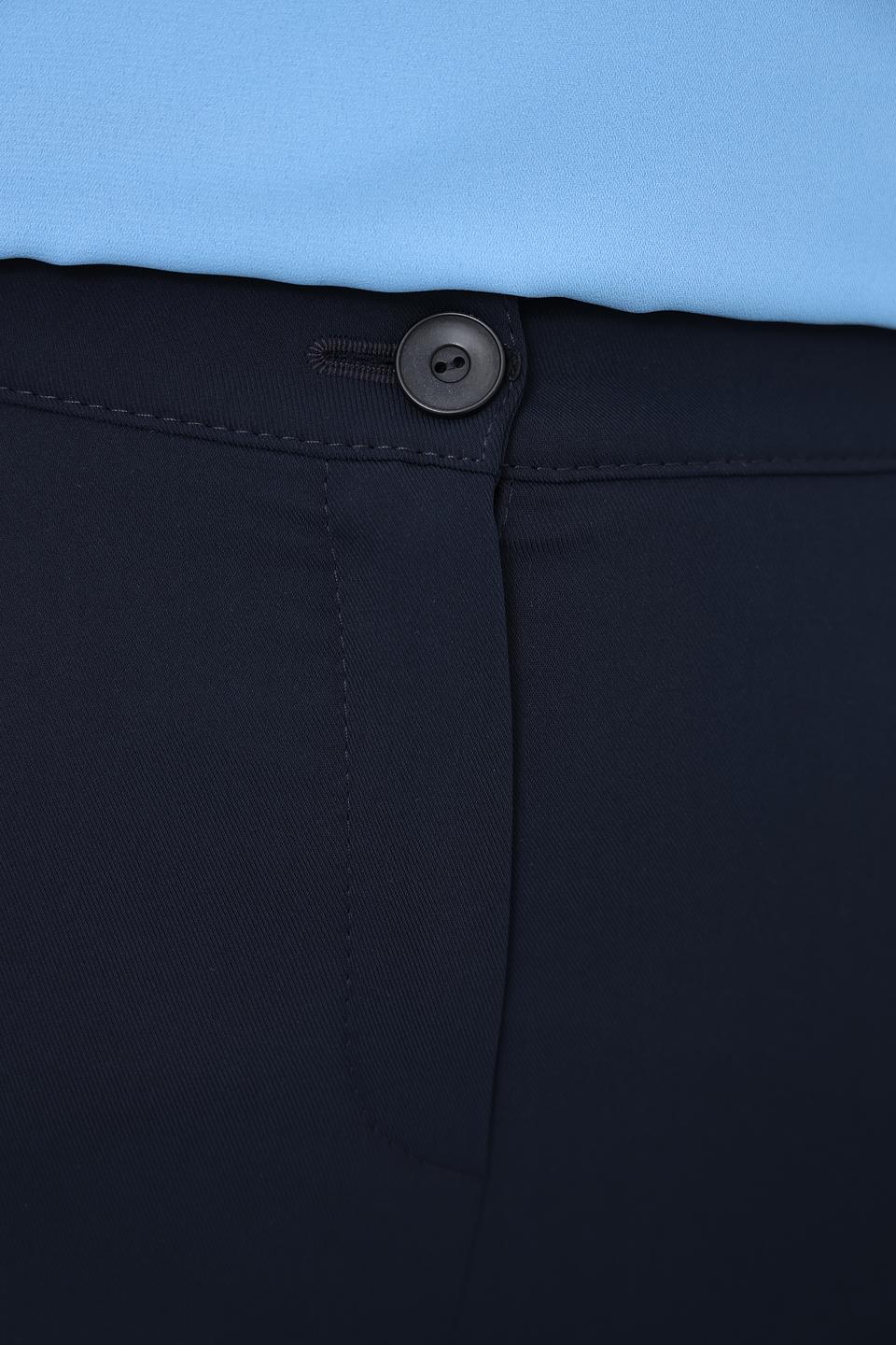 Брюки классические Frank Walder темно-синие