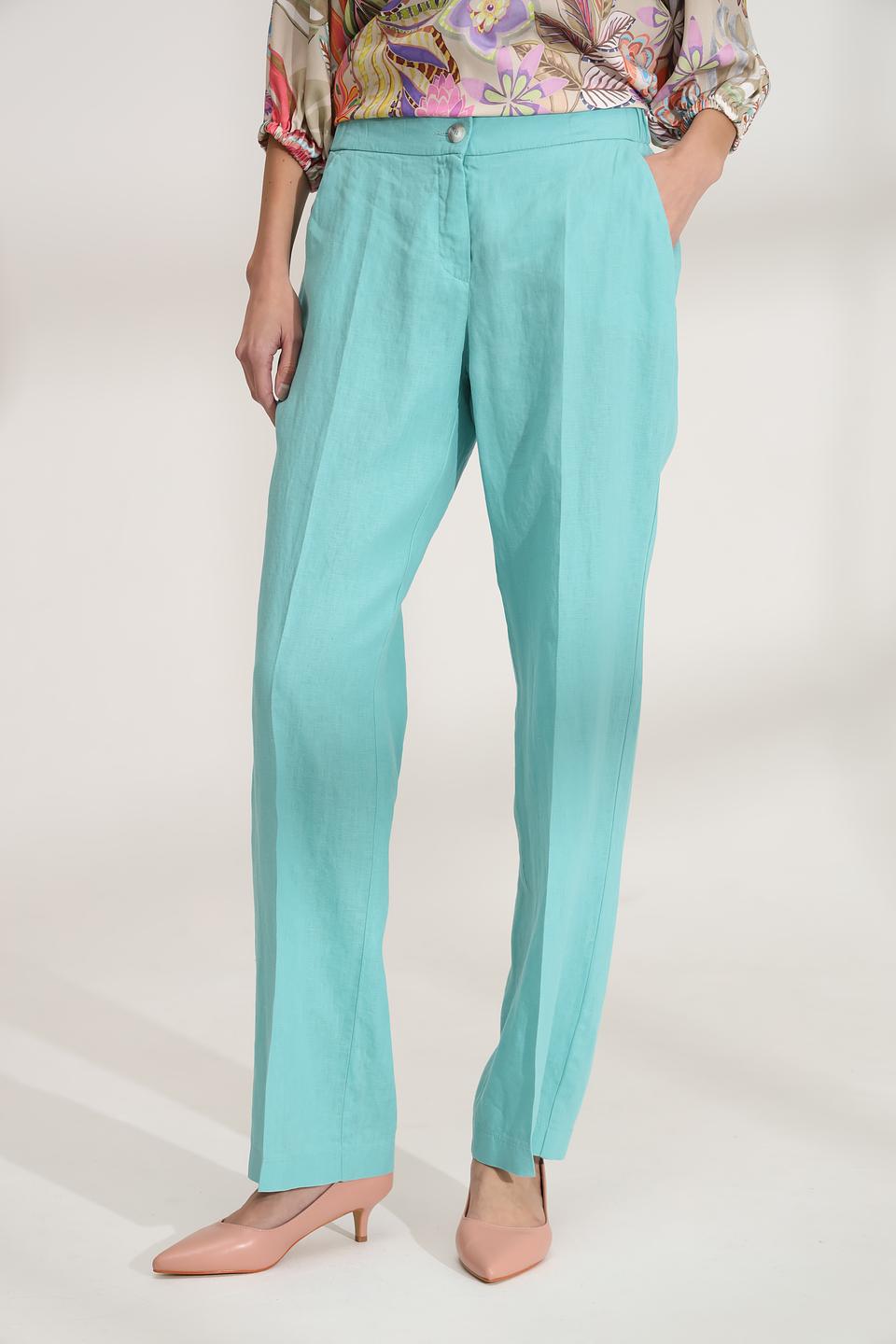 Брюки классические Toni collection мятные