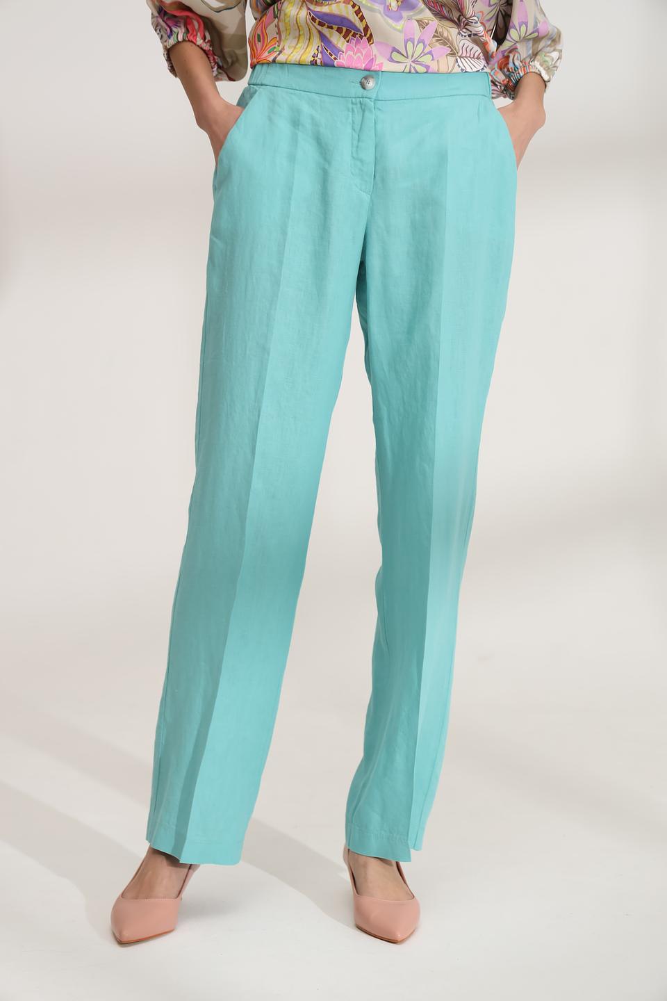 Брюки классические Toni collection мятные