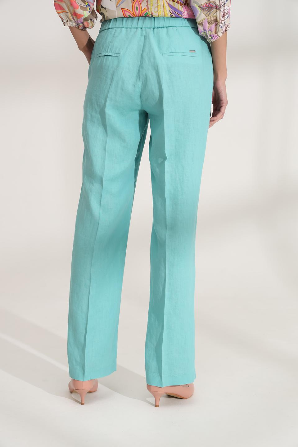 Брюки классические Toni collection мятные