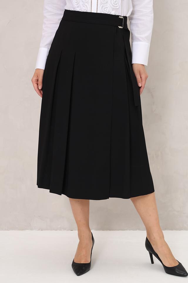 Юбка Gerry Weber чёрная с поясом