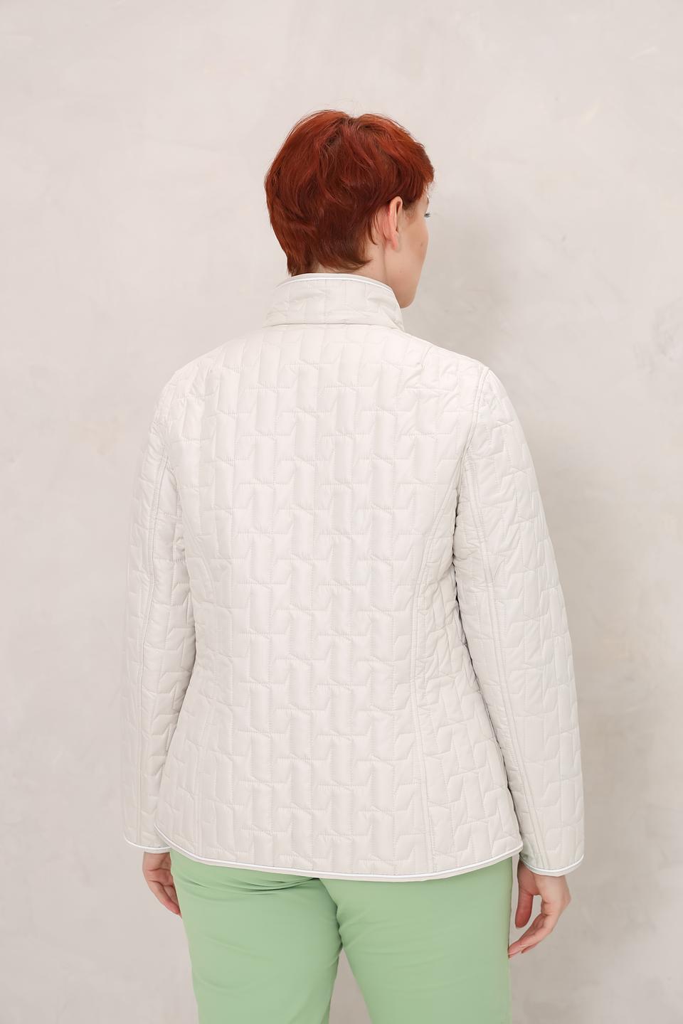 Куртка Lebek стеганая бежевая