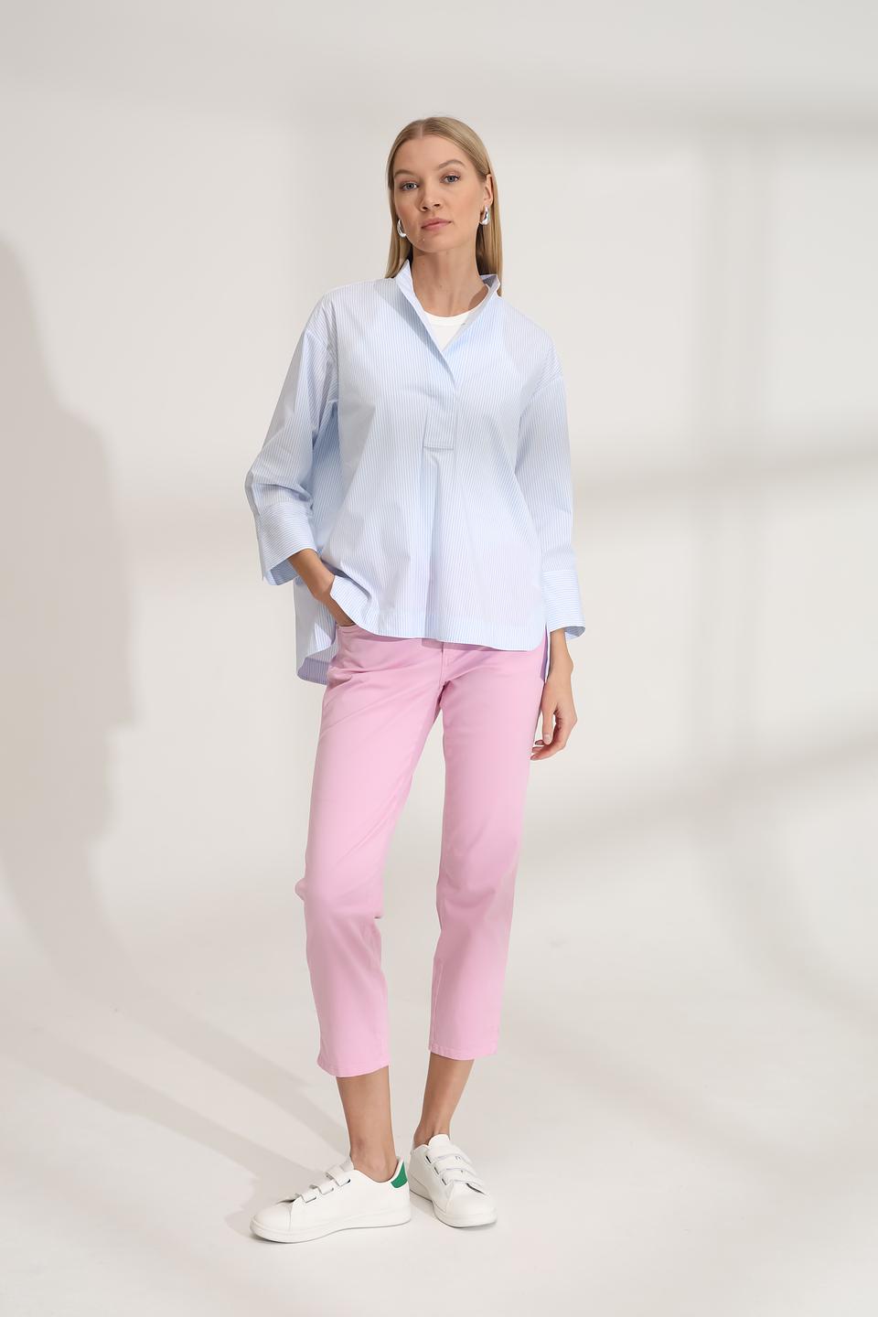 Блуза Gerry Weber в полоску голубую