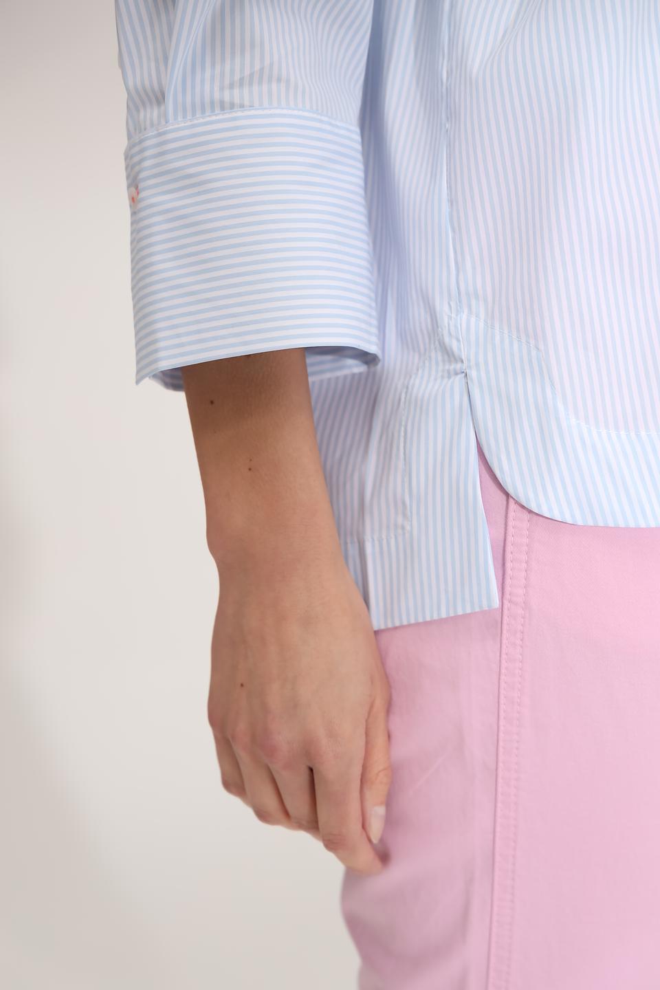 Блуза Gerry Weber в полоску голубую