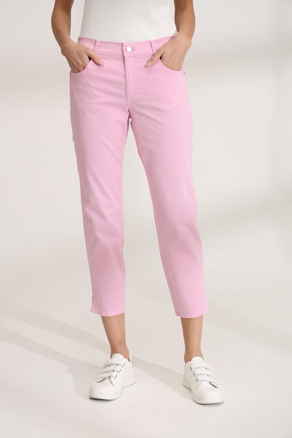 Брюки Angels укороченные розовые