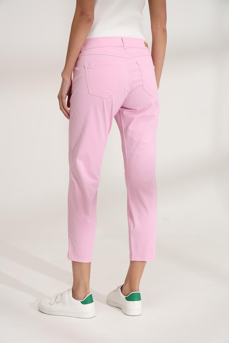 Брюки Angels укороченные розовые
