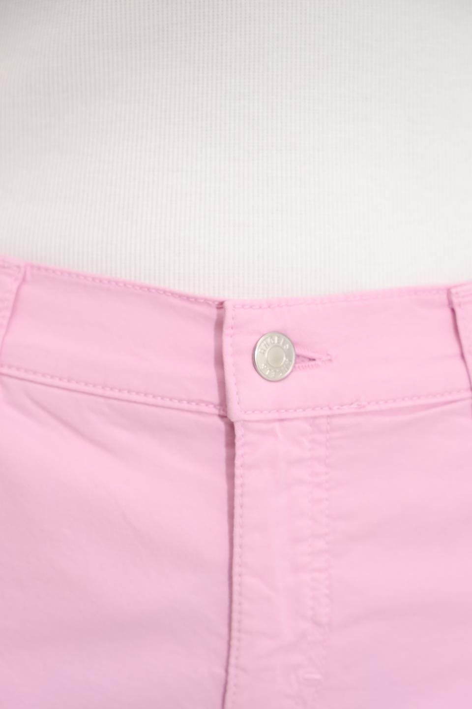 Брюки Angels укороченные розовые