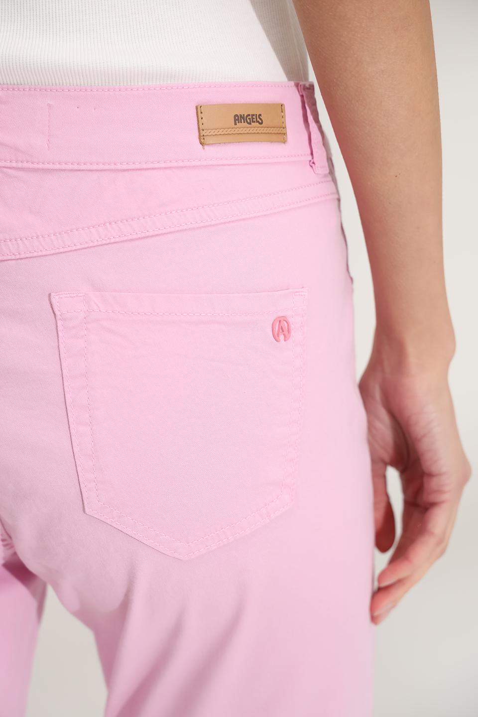 Брюки Angels укороченные розовые