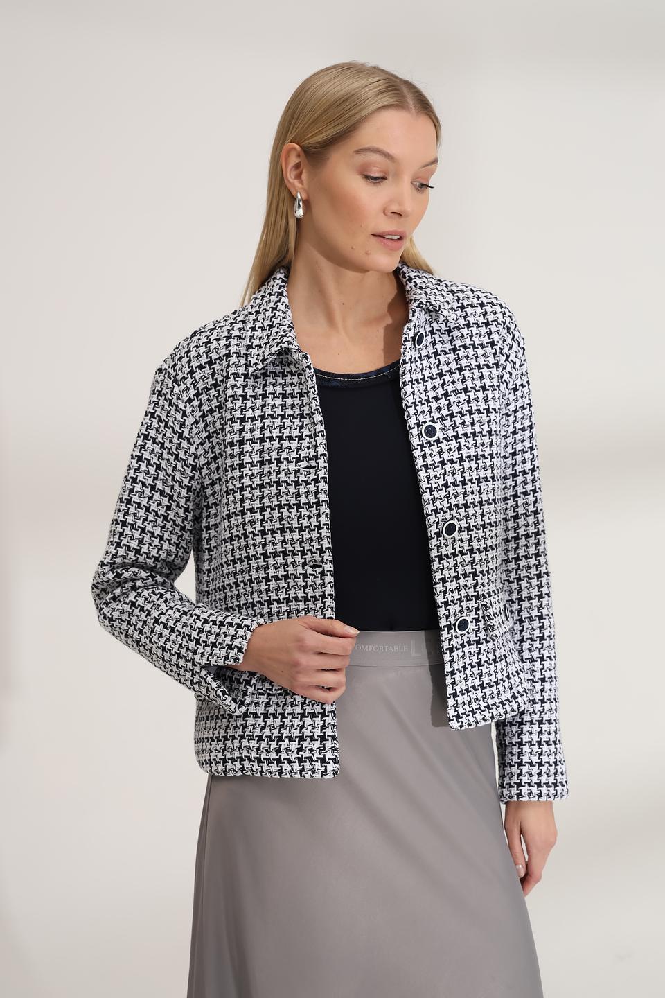 Жакет SE Stenau в клетку