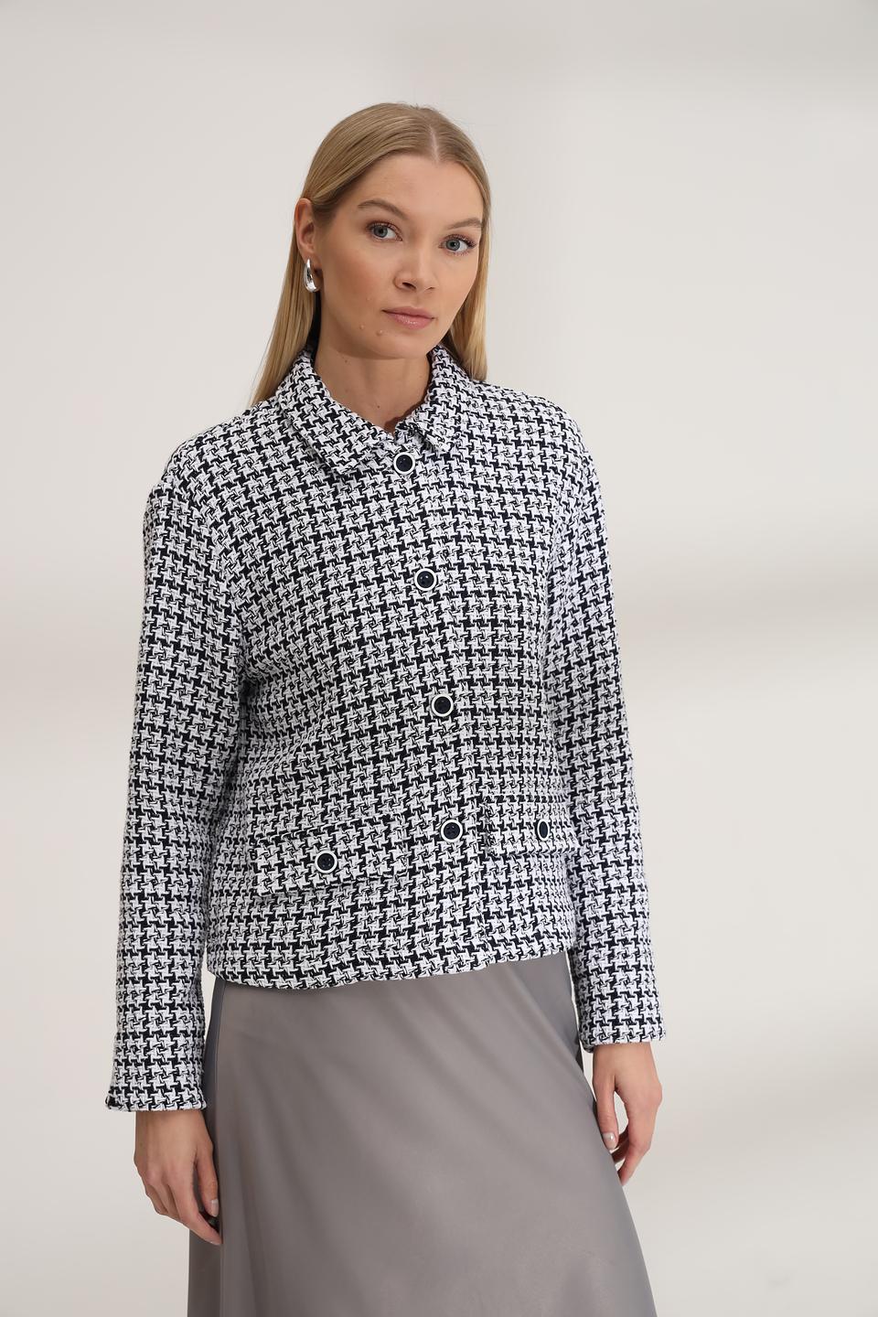 Жакет SE Stenau в клетку