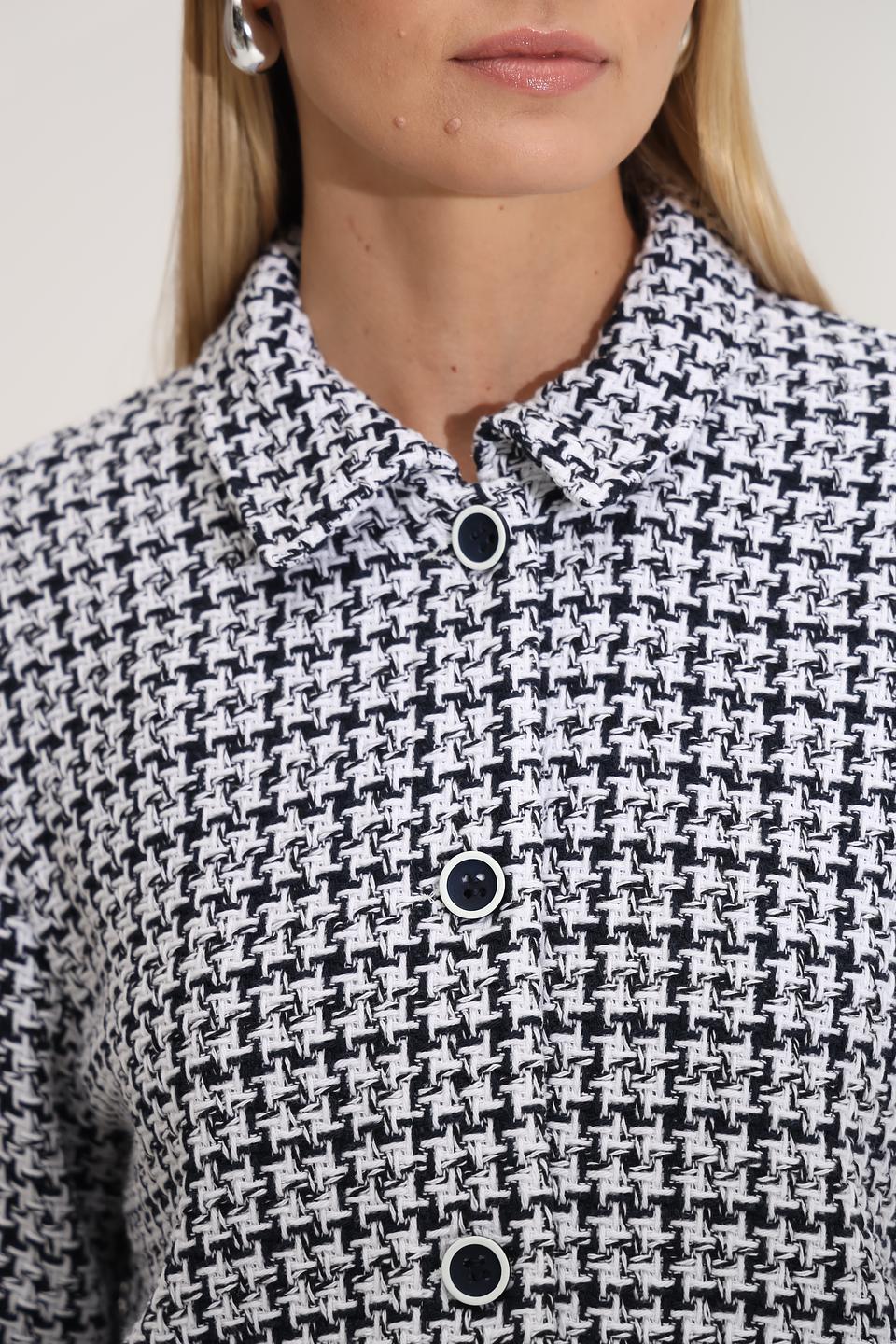 Жакет SE Stenau в клетку