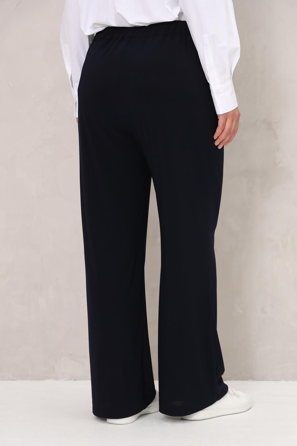 Брюки SE Stenau клёш чёрные